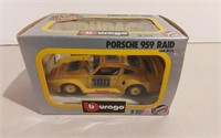 1:24 Diecast Porsche 959 Raid