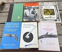 6 Gun & Shooting Books