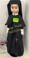 Institute of the Blessed Virgin Mary Nun Doll