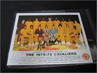 Austin Carr Signed 8x10 Photo FSG Witnessed