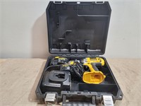 Dewalt Drill and Charger with 2 Batteries