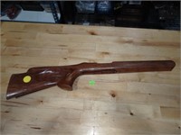 Wood Rifle Stock