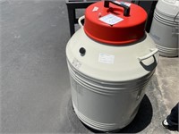 Liquid Nitrogen Tank