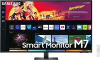 SAMSUNG 43" M70B Series Smart Monitor