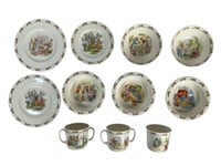 Royal Doulton Bunnykins Children Bowls & Mugs