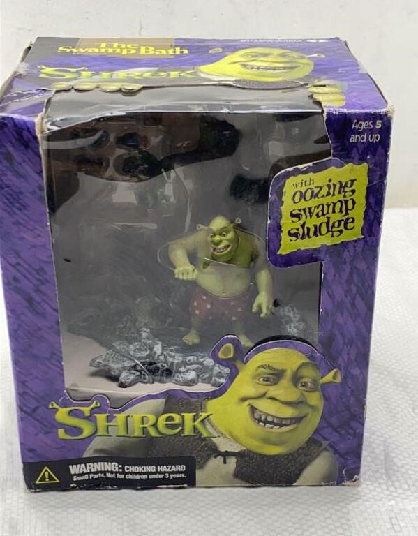 Shrek The Swamp bath figure