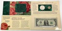 1997 US Botanic Garden Coin & Currency Set