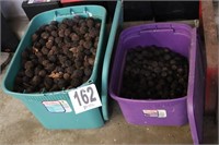 (2) Totes of Walnuts(Shop)