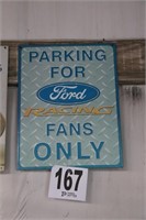 Metal Ford Sign(Shop)