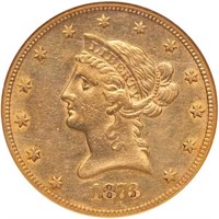 $10 1873-CC NGC AU53