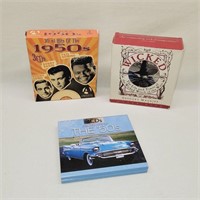 1950s Music CDs & WICKED Audio Book 16 CD Set