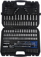 Amazon Basics Mechanic's Tool Socket Set With