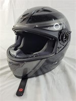 Scorpion motorcycle helmet size XL, missing face