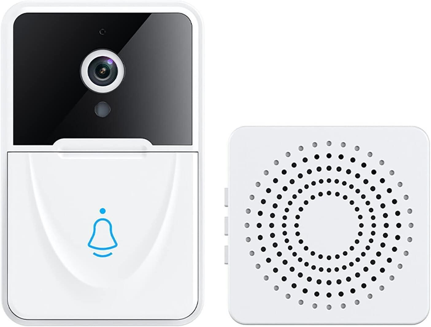 Wireless Video Doorbell & Chime