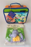 Lunchbox / Baby Bib - Dragon - New