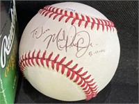 Signed Rawlings Official Baseball