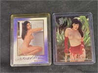 Dita Von Teese & Adult Trading Cards - Note