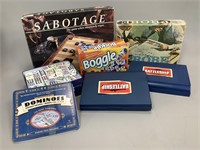 Assorted Board Games and Toys