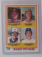 1978 TOPPS ROOKIE PITCHERS NO.708 VINTAGE