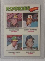 1977 TOPPS ROOKIE PITCHERS NO.491 VINTAGE