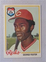 1978 TOPPS GEORGE FOSTER REDS