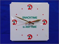 Dominion Grocers Wall Clock