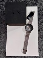 BEAUTIFUL AUTHENTIC ARMANI EXCHANGE MENS WATCH