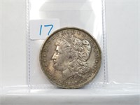 1889 P Silver Morgan Dollar $1 90%