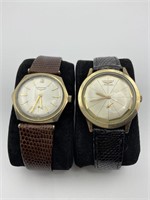 2 Longines Gold Filled Swiss Made Watches
