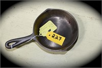 Small Cast Iron Pan