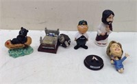 Character Bobbleheads  Some Need Repair