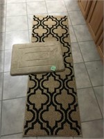 rug runner & mat