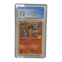 Pokemon Tepig 2021 Mcdonald's Holo Cgc 7.5