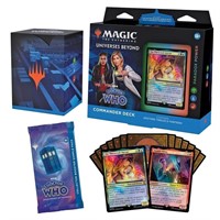 Mtg: Doctor Who Commander Deck Paradox Power