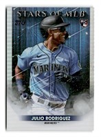 2022 Topps Stars of MLB Julio Rodriguez Rookie #87