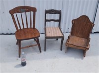 3 children  chair's