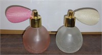 3" Vintage Perfume Bottles