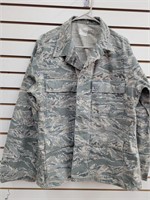 USAF Utility Jacket Tiger Stripe