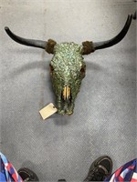 Decorative Cow Skull 24" x 18"