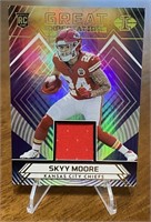 Skyy Moore 2022 Illusions RC Patch