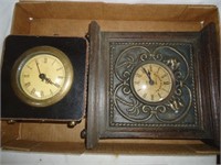 Flat of clocks