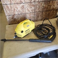 Electric Pressure Washer has water leak