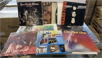 Lot of 18 Assorted Vinyl - As Is