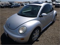 2001 Volkswagen Beetle Coupe