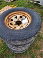 Trailer Tires/Rims