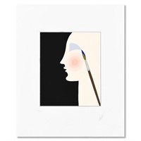 Erte (1892-1990), "Cosmetic Brush" Limited Edition