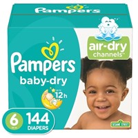 Pampers Baby-dry Extra Protection Diapers Size 6 1