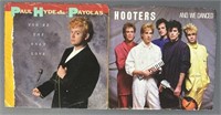 Paul Hyde and Hooters Vinyl 45 Singles