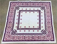Nice Print Table Cloth 42inx44in
