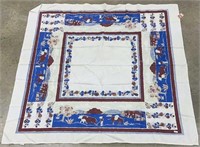 Nice Print Table Cloth 46inx50in